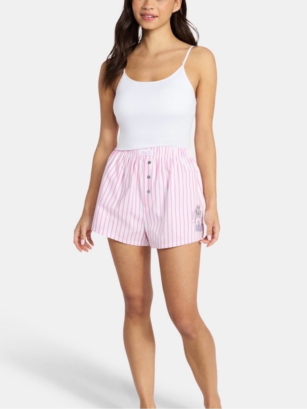 Disney Marie Women’s Boxer Shorts - Picture 3 of 7